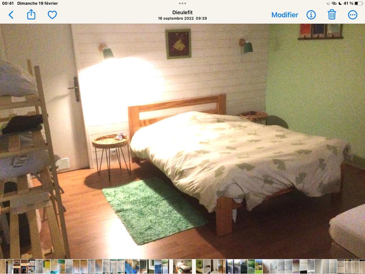 Appartement La Fabrique Des Petits Bonheurs à Dieulefit Extérieur photo