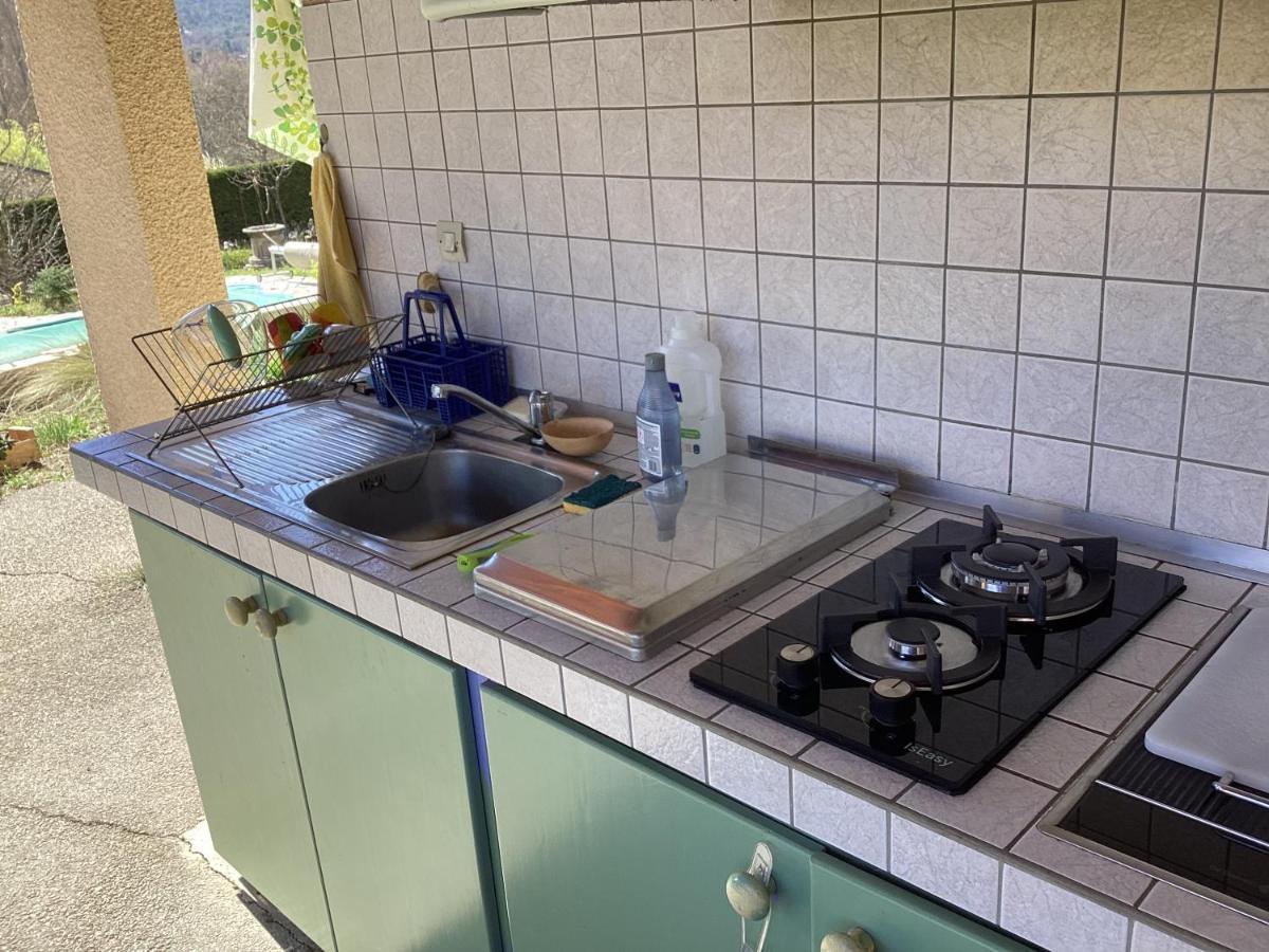 Appartement La Fabrique Des Petits Bonheurs à Dieulefit Extérieur photo